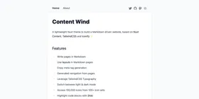 Content Wind